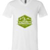 Men's Short Sleeve V-Neck T-Shirt Thumbnail