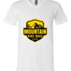 Men's Short Sleeve V-Neck T-Shirt Thumbnail