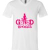 Men's Short Sleeve V-Neck T-Shirt Thumbnail