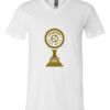Men's Short Sleeve V-Neck T-Shirt Thumbnail