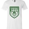 Men's Short Sleeve V-Neck T-Shirt Thumbnail
