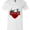 Men's Short Sleeve V-Neck T-Shirt Thumbnail