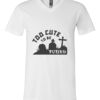 Men's Short Sleeve V-Neck T-Shirt Thumbnail