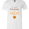 Men's Short Sleeve V-Neck T-Shirt Thumbnail