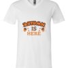Men's Short Sleeve V-Neck T-Shirt Thumbnail