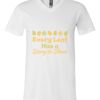 Men's Short Sleeve V-Neck T-Shirt Thumbnail