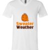Men's Short Sleeve V-Neck T-Shirt Thumbnail