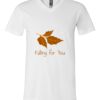 Men's Short Sleeve V-Neck T-Shirt Thumbnail