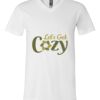 Men's Short Sleeve V-Neck T-Shirt Thumbnail