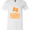 Men's Short Sleeve V-Neck T-Shirt Thumbnail