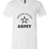 Men's Short Sleeve V-Neck T-Shirt Thumbnail