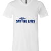 Men's Short Sleeve V-Neck T-Shirt Thumbnail