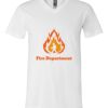 Men's Short Sleeve V-Neck T-Shirt Thumbnail