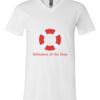 Men's Short Sleeve V-Neck T-Shirt Thumbnail