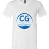 Men's Short Sleeve V-Neck T-Shirt Thumbnail