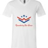 Men's Short Sleeve V-Neck T-Shirt Thumbnail