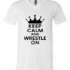Men's Short Sleeve V-Neck T-Shirt Thumbnail