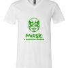 Men's Short Sleeve V-Neck T-Shirt Thumbnail