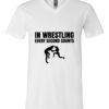 Men's Short Sleeve V-Neck T-Shirt Thumbnail