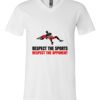 Men's Short Sleeve V-Neck T-Shirt Thumbnail