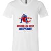 Men's Short Sleeve V-Neck T-Shirt Thumbnail