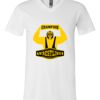 Men's Short Sleeve V-Neck T-Shirt Thumbnail