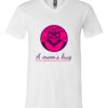 Men's Short Sleeve V-Neck T-Shirt Thumbnail