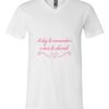 Men's Short Sleeve V-Neck T-Shirt Thumbnail