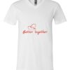Men's Short Sleeve V-Neck T-Shirt Thumbnail