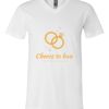 Men's Short Sleeve V-Neck T-Shirt Thumbnail
