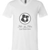 Men's Short Sleeve V-Neck T-Shirt Thumbnail