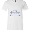 Men's Short Sleeve V-Neck T-Shirt Thumbnail