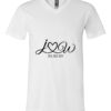 Men's Short Sleeve V-Neck T-Shirt Thumbnail