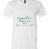 Men's Short Sleeve V-Neck T-Shirt Thumbnail