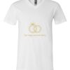 Men's Short Sleeve V-Neck T-Shirt Thumbnail
