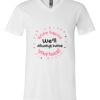 Men's Short Sleeve V-Neck T-Shirt Thumbnail