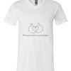 Men's Short Sleeve V-Neck T-Shirt Thumbnail