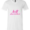 Men's Short Sleeve V-Neck T-Shirt Thumbnail