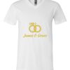 Men's Short Sleeve V-Neck T-Shirt Thumbnail
