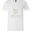 Men's Short Sleeve V-Neck T-Shirt Thumbnail
