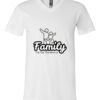 Men's Short Sleeve V-Neck T-Shirt Thumbnail