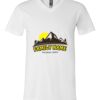Men's Short Sleeve V-Neck T-Shirt Thumbnail