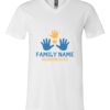 Men's Short Sleeve V-Neck T-Shirt Thumbnail