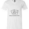 Men's Short Sleeve V-Neck T-Shirt Thumbnail
