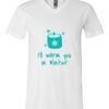 Men's Short Sleeve V-Neck T-Shirt Thumbnail