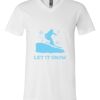 Men's Short Sleeve V-Neck T-Shirt Thumbnail