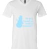 Men's Short Sleeve V-Neck T-Shirt Thumbnail