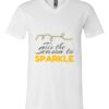 Men's Short Sleeve V-Neck T-Shirt Thumbnail