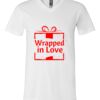 Men's Short Sleeve V-Neck T-Shirt Thumbnail