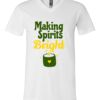Men's Short Sleeve V-Neck T-Shirt Thumbnail